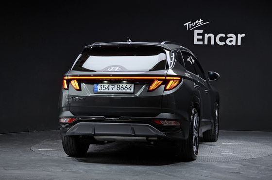 Hyundai Tucson Gasoline 1.6 Turbo 2WD Inspiration — пробег 88 383 км — фото 4 из 5