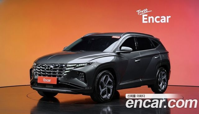 Hyundai Tucson Gasoline 1.6 Turbo 2WD Inspiration — пробег 88 383 км — фото 1 из 5