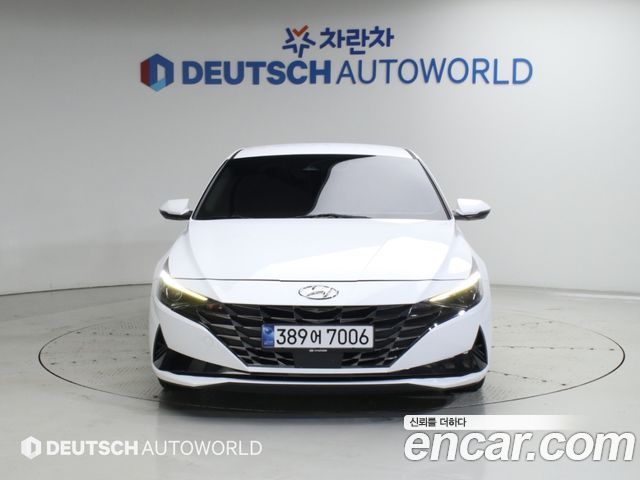 Hyundai AVANTE из Кореи Encar