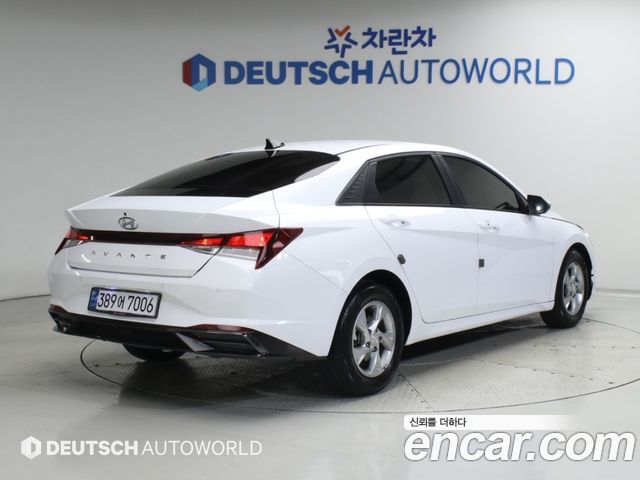 Hyundai AVANTE из Кореи Encar