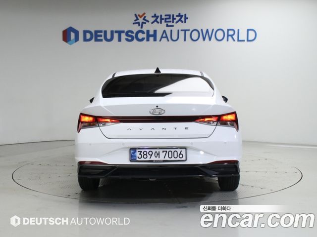 Hyundai AVANTE из Кореи Encar