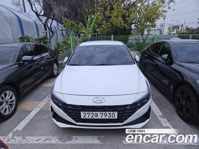 Hyundai AVANTE из Кореи Encar