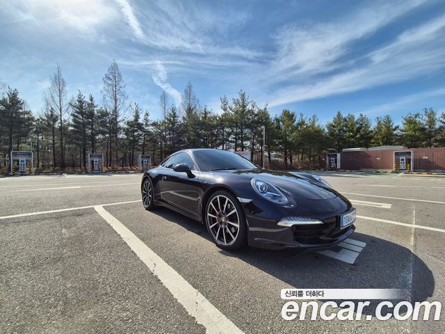 Porsche 911 из Кореи Encar