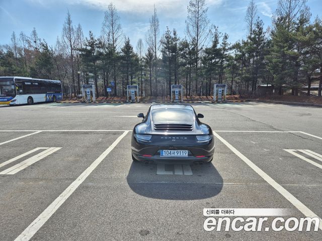 Porsche 911 из Кореи Encar