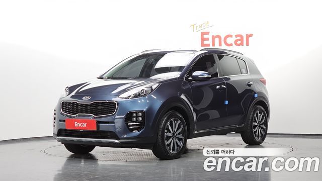 Kia Sportage Gasoline 2.0 2WD Noblesse — пробег 63 048 км — фото 1 из 5