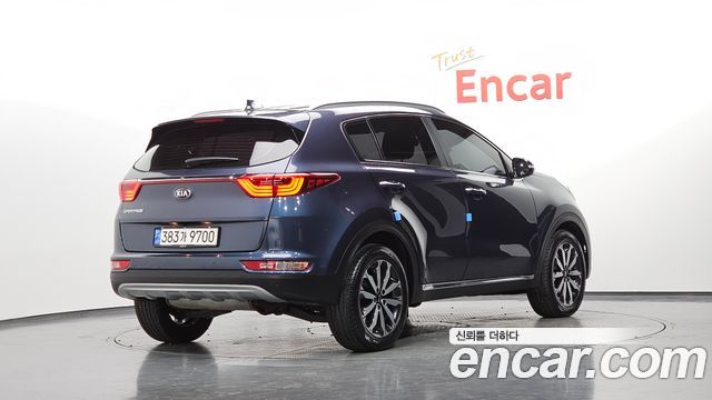 Kia Sportage Gasoline 2.0 2WD Noblesse — пробег 63 048 км — фото 2 из 5