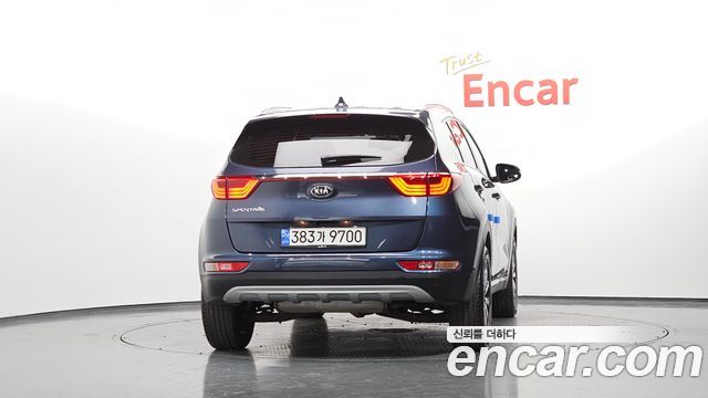 Kia Sportage Gasoline 2.0 2WD Noblesse — пробег 63 048 км — фото 4 из 5
