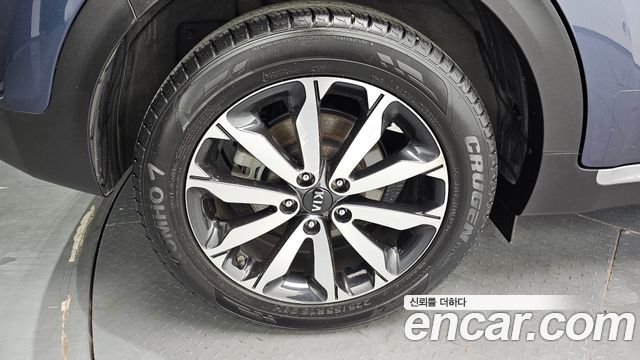 Kia Sportage Gasoline 2.0 2WD Noblesse — пробег 63 048 км — фото 5 из 5