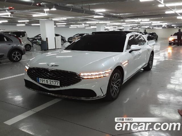 Genesis G90 Gasoline 3.5 Turbo AWD — пробег 48 020 км — фото 1 из 5