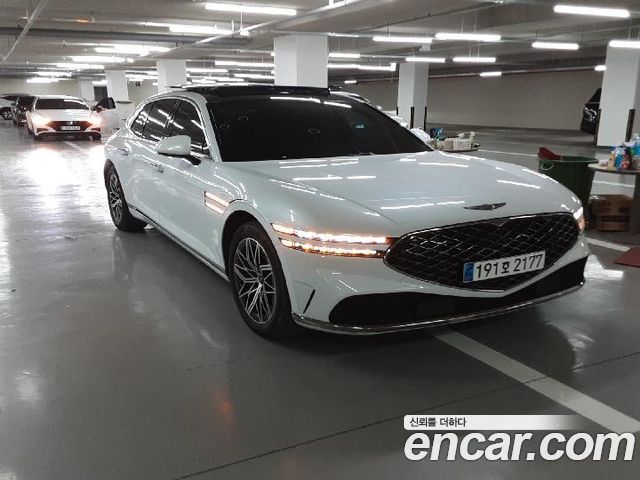 Genesis G90 Gasoline 3.5 Turbo AWD — пробег 48 020 км — фото 2 из 5