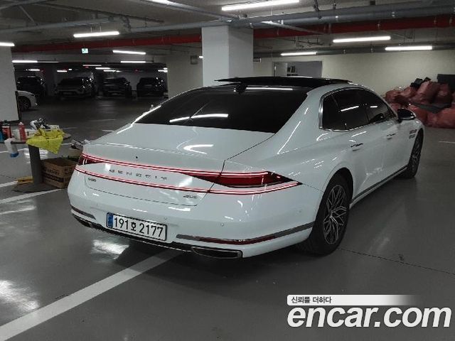 Genesis G90 Gasoline 3.5 Turbo AWD — пробег 48 020 км — фото 5 из 5