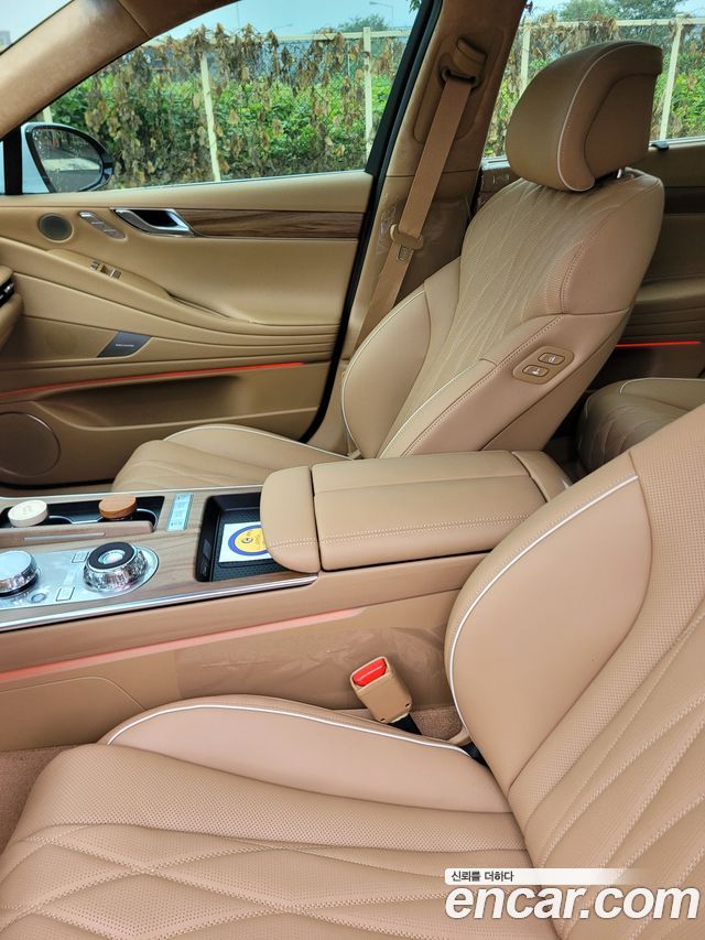 Genesis G80 Gasoline 2.5 Turbo AWD — пробег 43 000 км — фото 2 из 5
