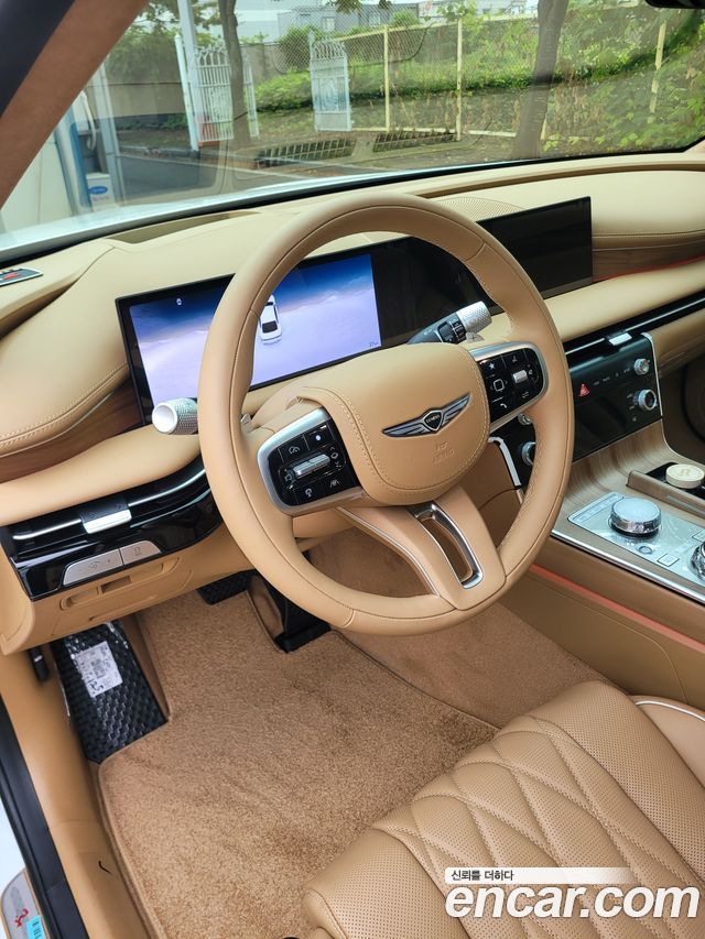 Genesis G80 Gasoline 2.5 Turbo AWD — пробег 43 000 км — фото 3 из 5