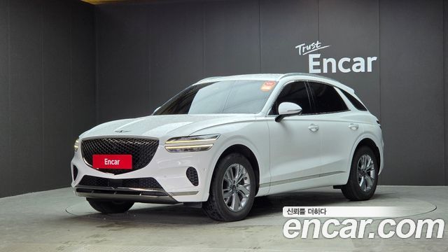 Genesis GV70 из Кореи Encar