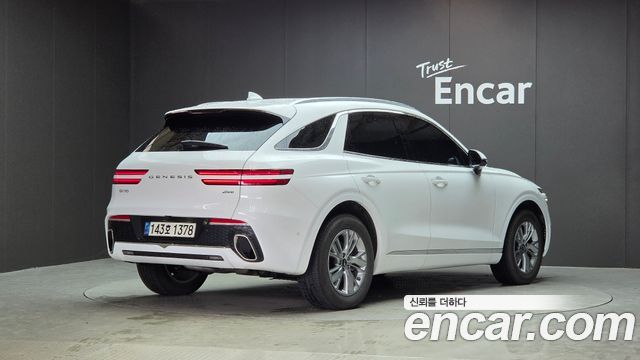 Genesis GV70 из Кореи Encar