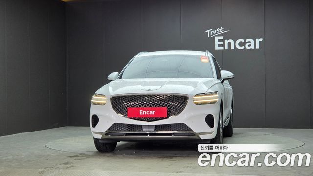 Genesis GV70 из Кореи Encar