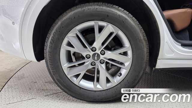 Genesis GV70 из Кореи Encar