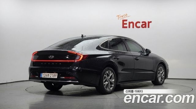 Hyundai Sonata 2.0 Premium Plus — пробег 100 964 км — фото 2 из 5