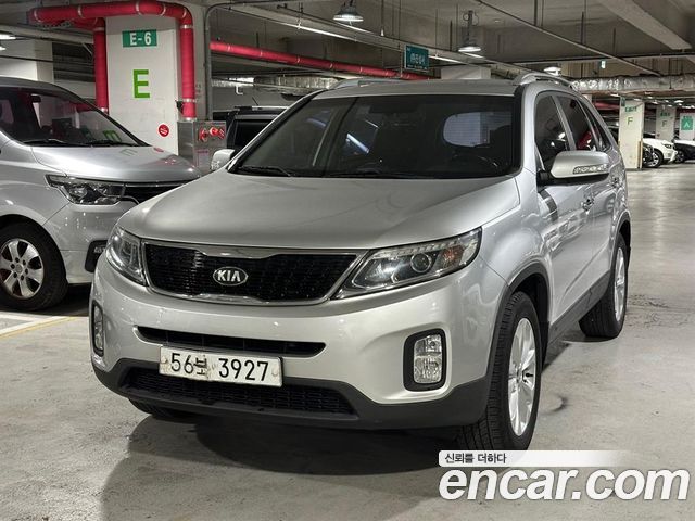 Kia Sorento Diesel 2.0 2WD TLX — пробег 107 861 км — фото 1 из 5