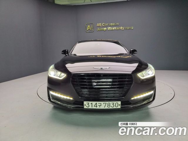 Genesis EQ900 3.8 GDI AWD Luxury — пробег 89 600 км — фото 1 из 5
