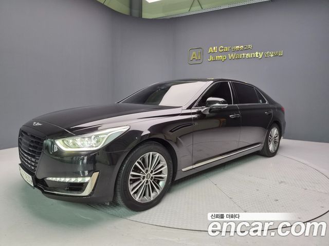 Genesis EQ900 3.8 GDI AWD Luxury — пробег 89 600 км — фото 2 из 5