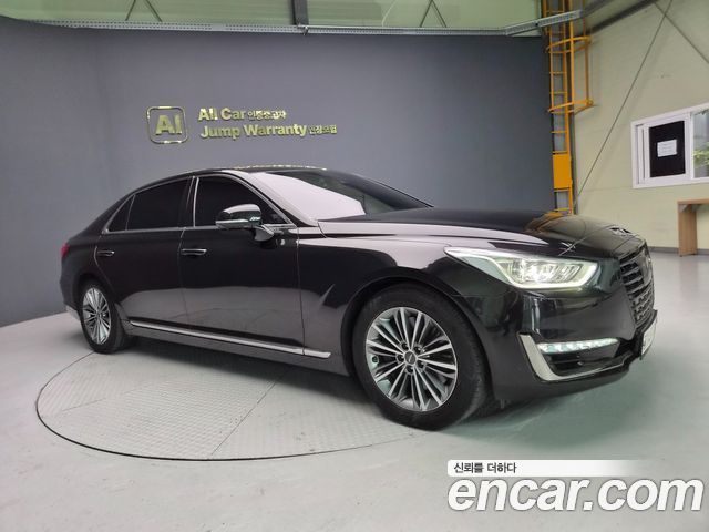 Genesis EQ900 3.8 GDI AWD Luxury — пробег 89 600 км — фото 3 из 5