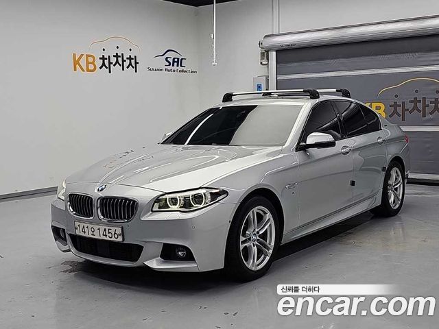 BMW 5-Series из Кореи Encar