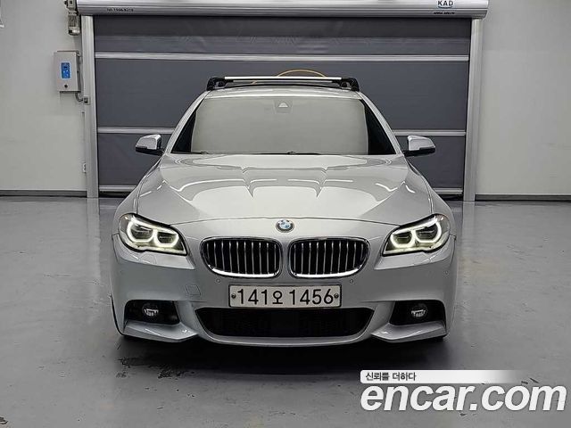 BMW 5-Series из Кореи Encar