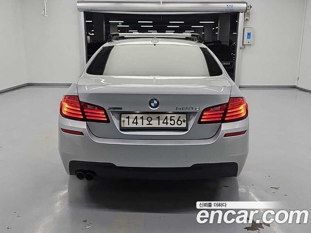 BMW 5-Series из Кореи Encar