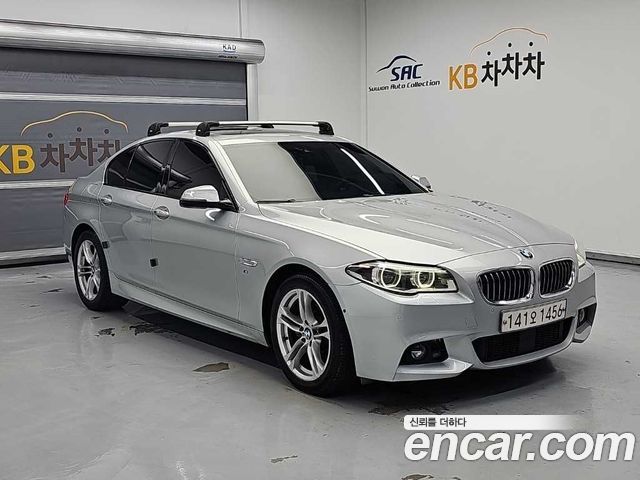 BMW 5-Series из Кореи Encar