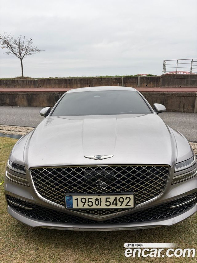 Genesis G80 Gasoline 2.5 Turbo 2WD — пробег 52 000 км — фото 1 из 5