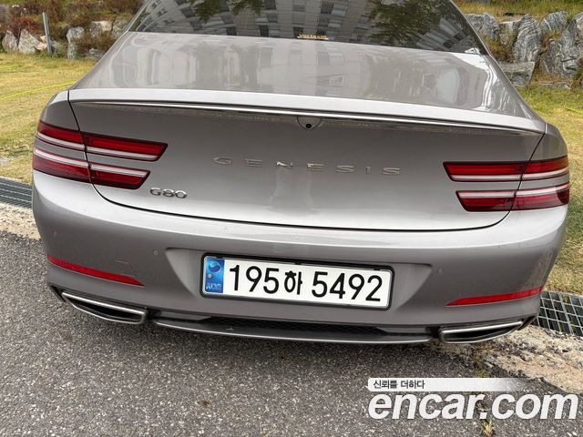 Genesis G80 Gasoline 2.5 Turbo 2WD — пробег 52 000 км — фото 2 из 5