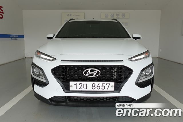 Hyundai Kona из Кореи Encar