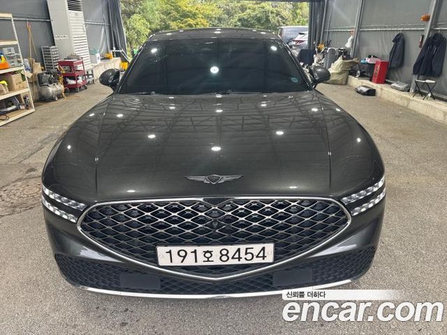 Genesis G90 Gasoline 3.5 Turbo 2WD — пробег 91 550 км — фото 1 из 5