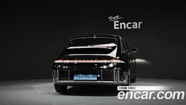 Hyundai Ioniq6 из Кореи Encar