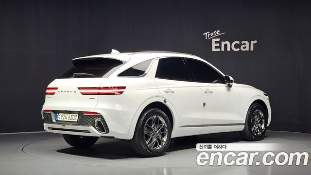 Genesis GV70 из Кореи Encar