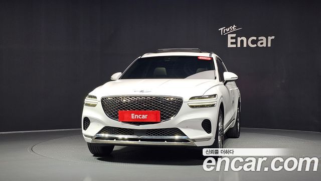 Genesis GV70 из Кореи Encar