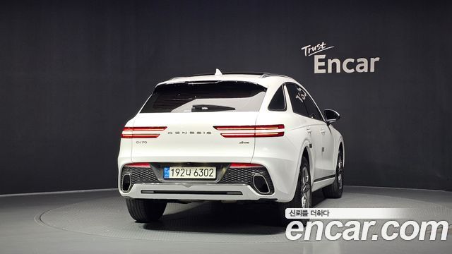 Genesis GV70 из Кореи Encar