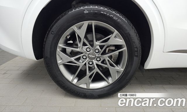 Genesis GV70 из Кореи Encar