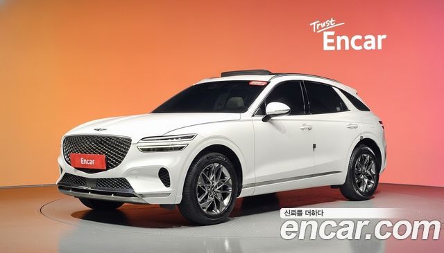 Genesis GV70 из Кореи Encar