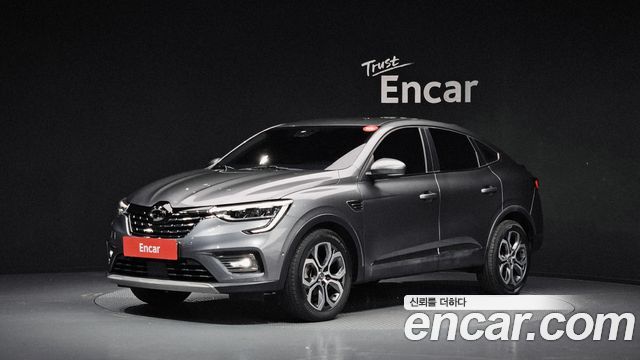 Renault (Samsung) XM3 из Кореи Encar