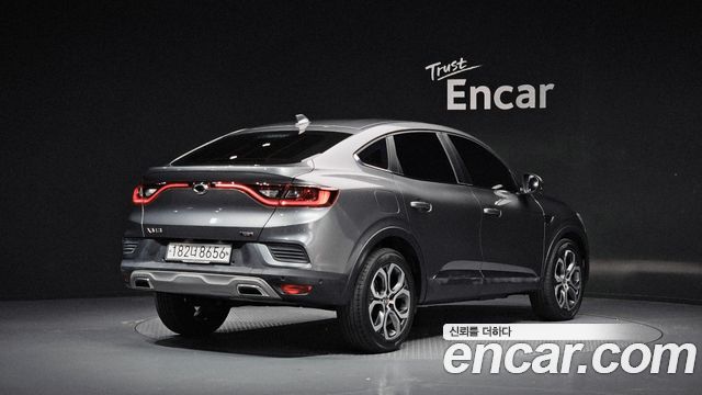 Renault (Samsung) XM3 из Кореи Encar