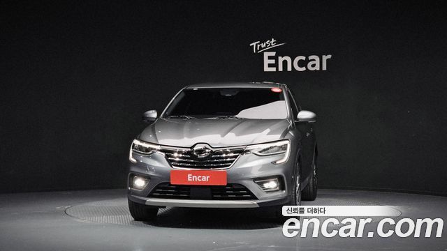 Renault (Samsung) XM3 из Кореи Encar