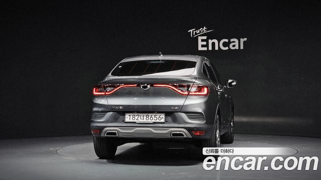 Renault (Samsung) XM3 из Кореи Encar