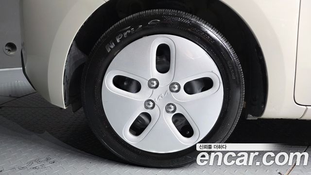 Kia RAY из Кореи Encar