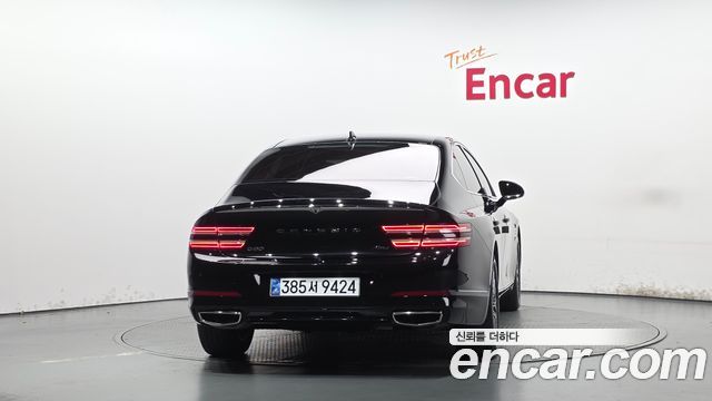 Genesis G80 из Кореи Encar
