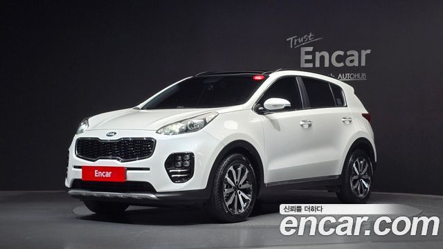 Kia Sportage Diesel 1.7 2wd Noblesse — пробег 147 068 км — фото 1 из 5