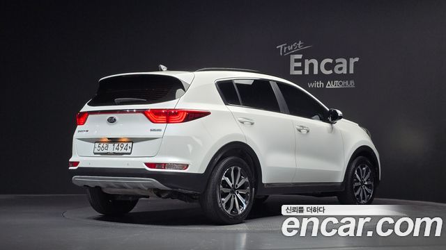 Kia Sportage Diesel 1.7 2wd Noblesse — пробег 147 068 км — фото 2 из 5