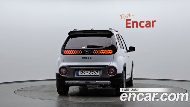 Hyundai Casper из Кореи Encar
