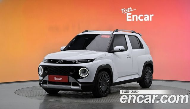 Hyundai Casper из Кореи Encar